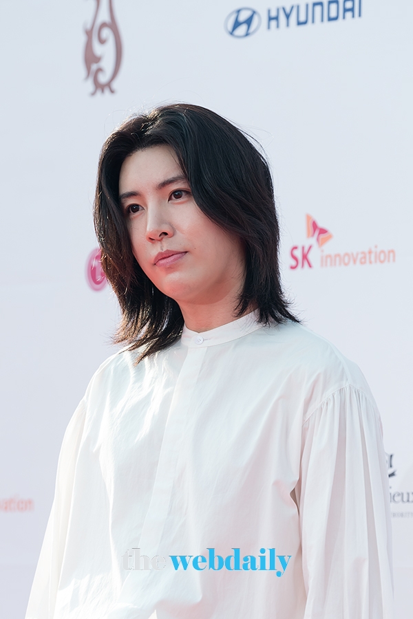 노민우, 제14회 서울드라마어워즈 레드카펫 행사 현장