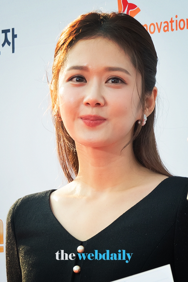 장나라, 제14회 서울드라마어워즈 레드카펫 행사 현장