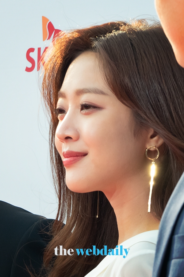 조보아, 제14회 서울드라마어워즈 레드카펫 행사 현장