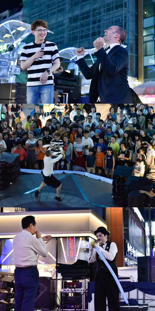 부산국제코미디페스티벌조직위원회제공