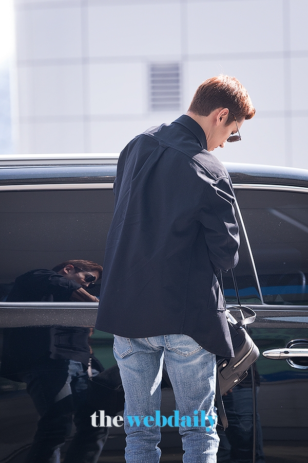 동방신기(TVXQ) 최강창민, 인천국제공항 출국 현장