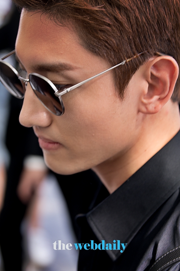 동방신기(TVXQ) 최강창민, 인천국제공항 출국 현장