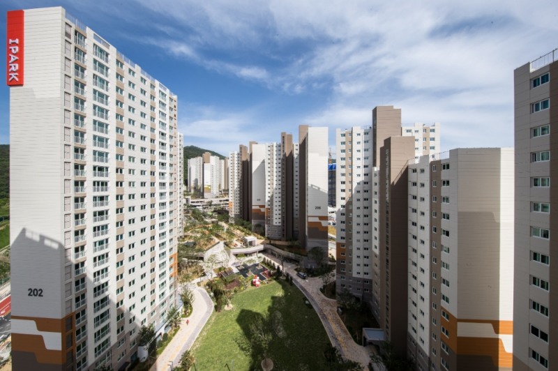 눈길잡는 ‘거제2차 아이파크’ 지역 랜드마크로 부상