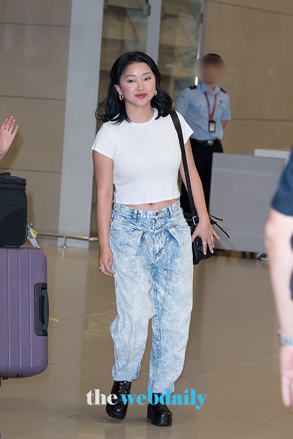 라나콘도르, 인천국제공항 입국 현장