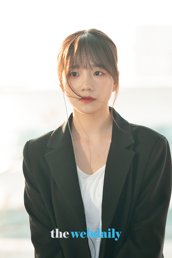 아이즈원(IZONE) 조유리, 인천국제공항 출국 현장