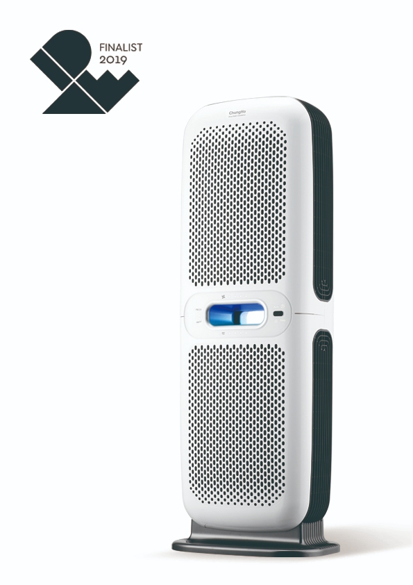 청호나이스 6Way 멀티순환 공기청정기 '2019 IDEA 디자인 어워드’ 본상 수상