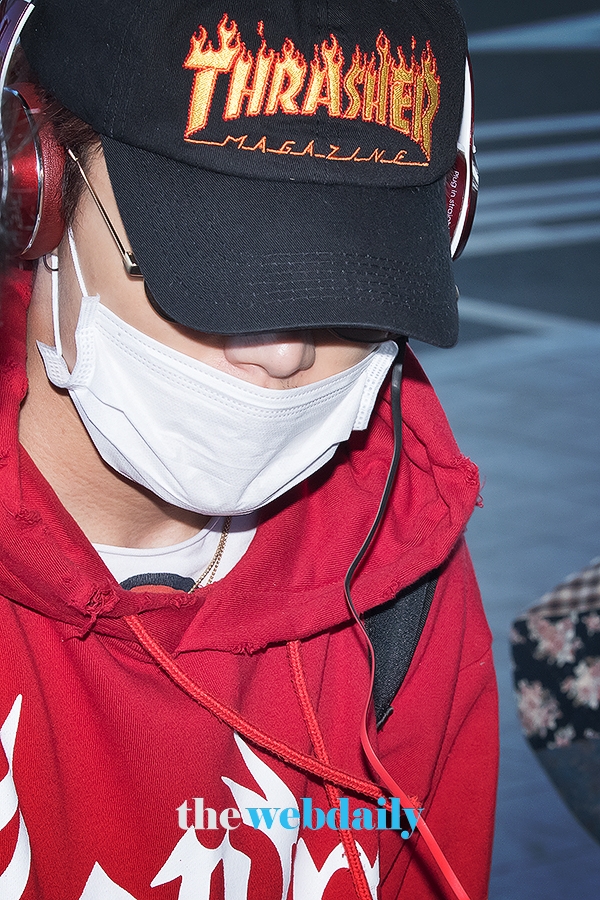 아이콘(iKON) 바비, 인천국제공항 출국 현장