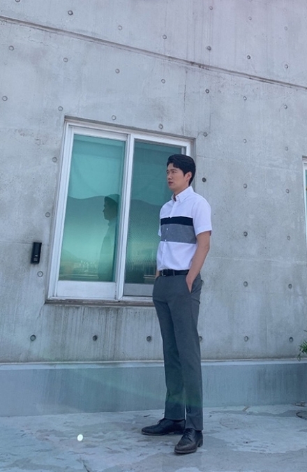 '타인은 지옥이다' 차래형, 우월한 피지컬 돋보이는 첫 방송 독려샷 공개