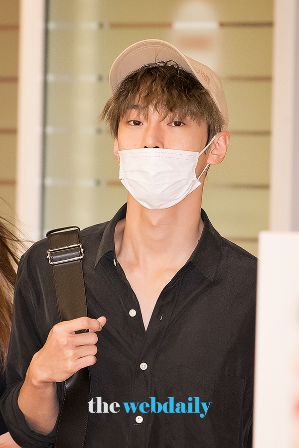 NCT 도영, 인천국제공항 입국 현장