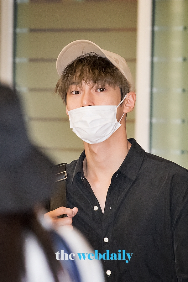 NCT 도영, 인천국제공항 입국 현장