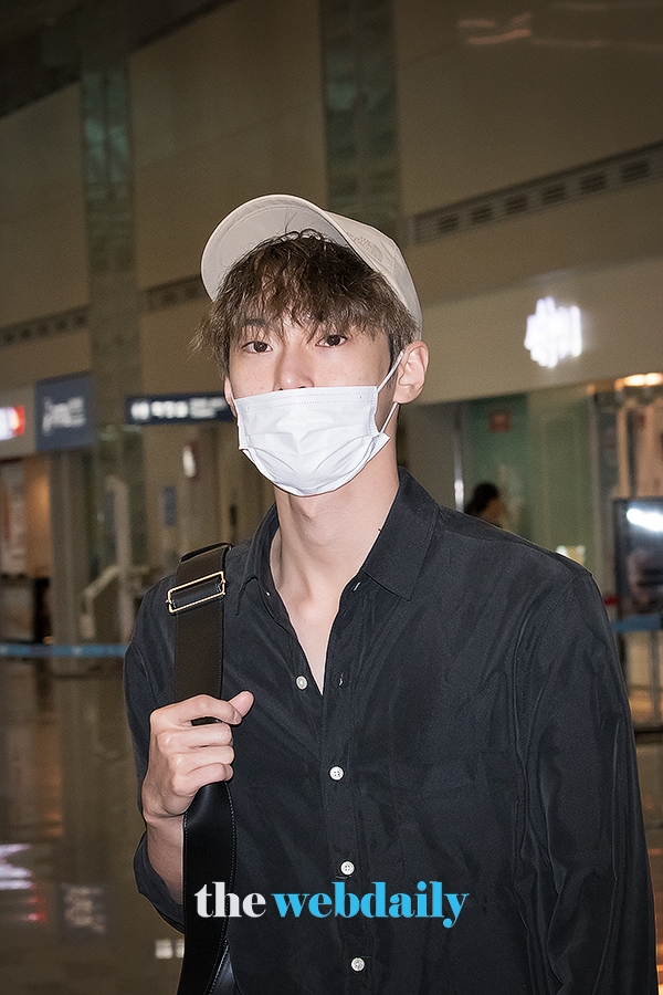 NCT 도영, 인천국제공항 입국 현장
