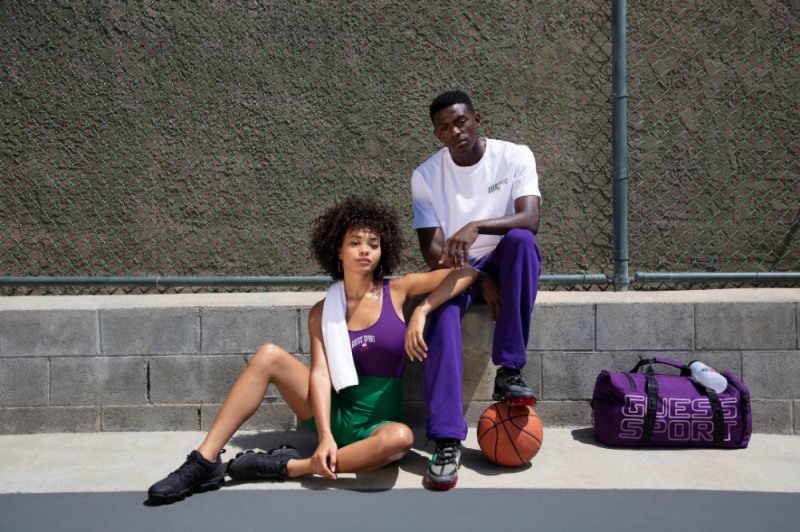 게스(GUESS) 스포츠 캡슐컬렉션 LA 런칭 기념 행사 진행