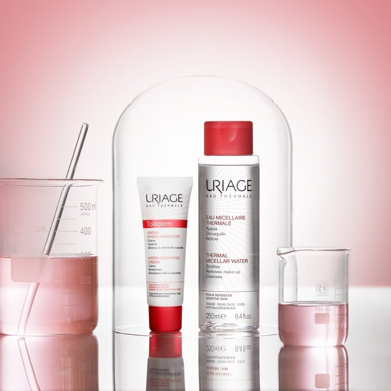 유리아쥬(URIAGE) ‘미셀라 클렌징 워터 센서티브’ 출시