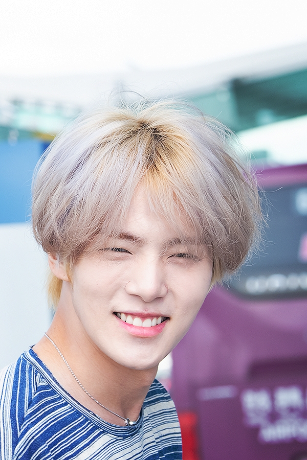 몬스타엑스(MONSTAX) 민혁, 김포국제공항 출국 현장