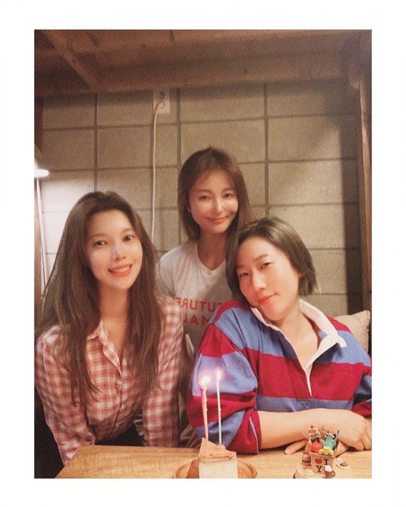 사진=김영희SNS