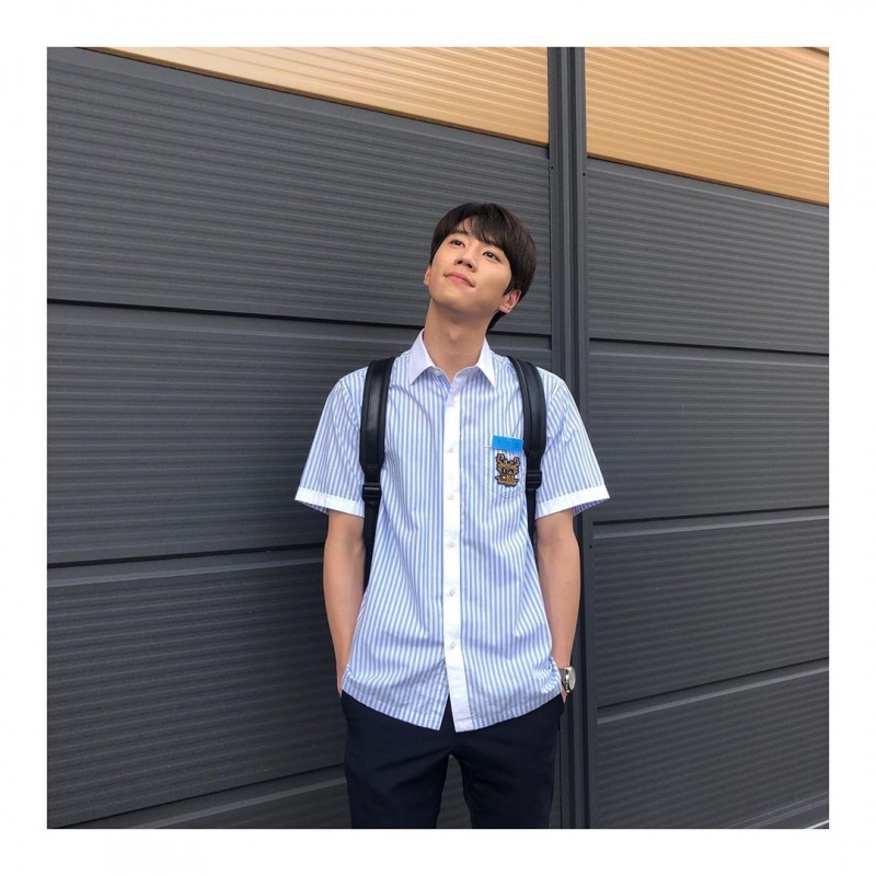 사진=이준영SNS