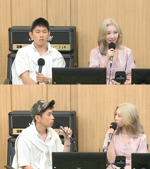 두시탈출컬투쇼방송캡처