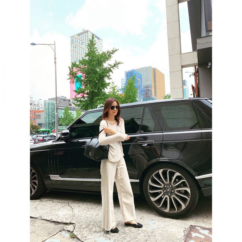 사진출처=손태영SNS캡처