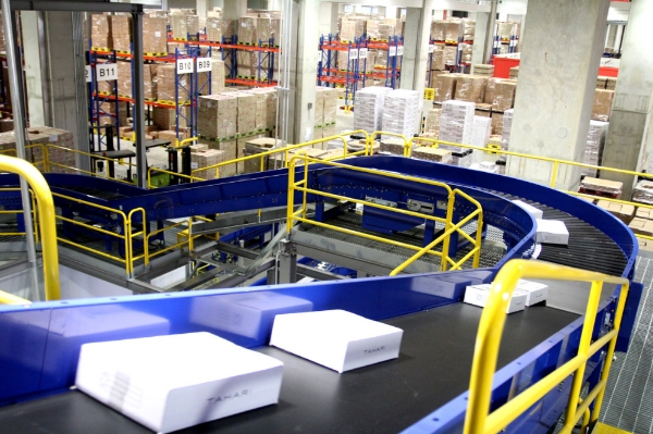 CJ ENM 오쇼핑부문, 통합물류센터 운영 개시