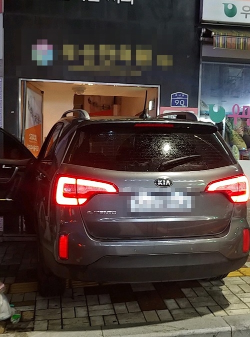 사고현장.(사진제공=부산경찰청)