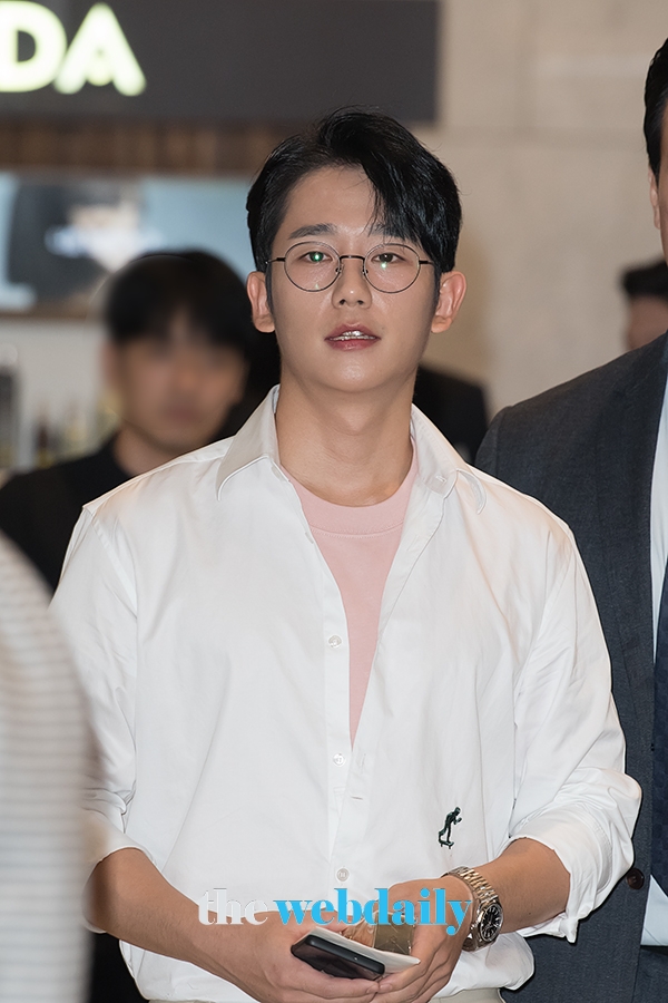 정해인, 정관장 팬사인회 현장