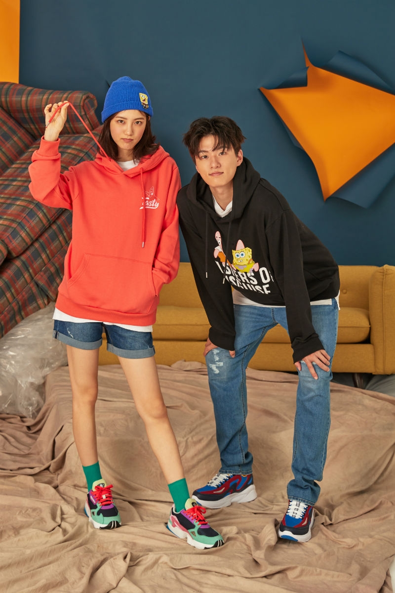 대원미디어, 글로벌 인기 캐릭터 '스폰지밥' 어패럴 선보인다