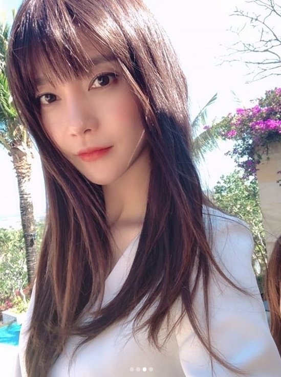 사진=차예련 SNS