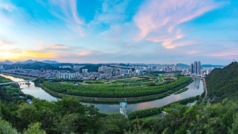 롯데호텔울산 태화강 수변공원.(사진=롯데호텔울산)