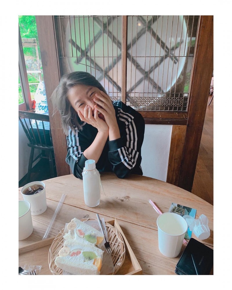 사진출처=김영희SNS캡처