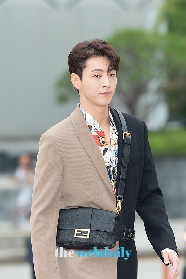 지수, '펜디’ 포토월 행사 현장