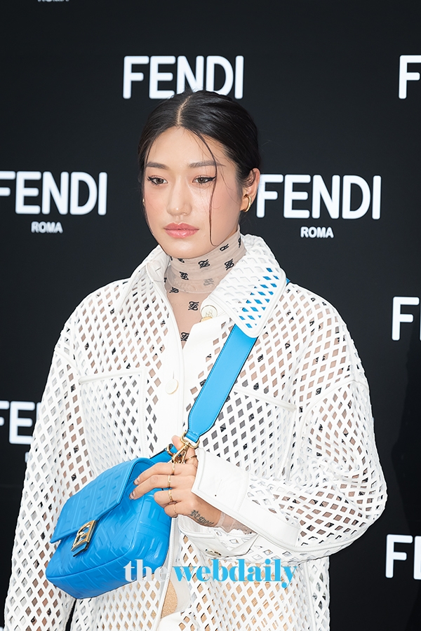 페기구, '펜디’ 포토월 행사 현장