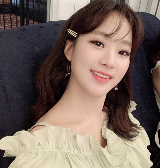 주시은 아나운서, 독보적 뽀얗고 청순해...이정도는 돼야 야구여신