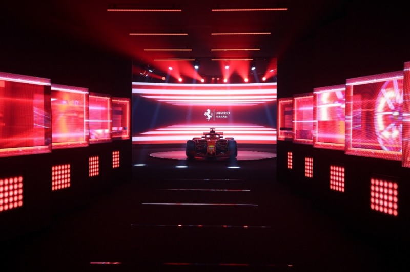 Universo Ferrari 전시회.(사진=페라리)