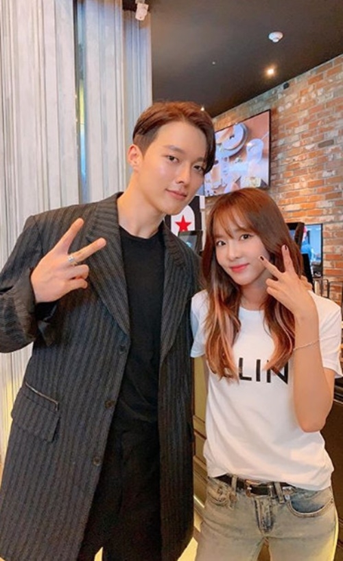 장기용X산다라박 훈훈한 투샷