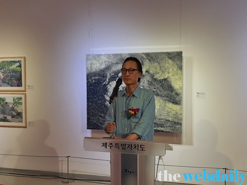 김근중 작가/사진=김창만 기자