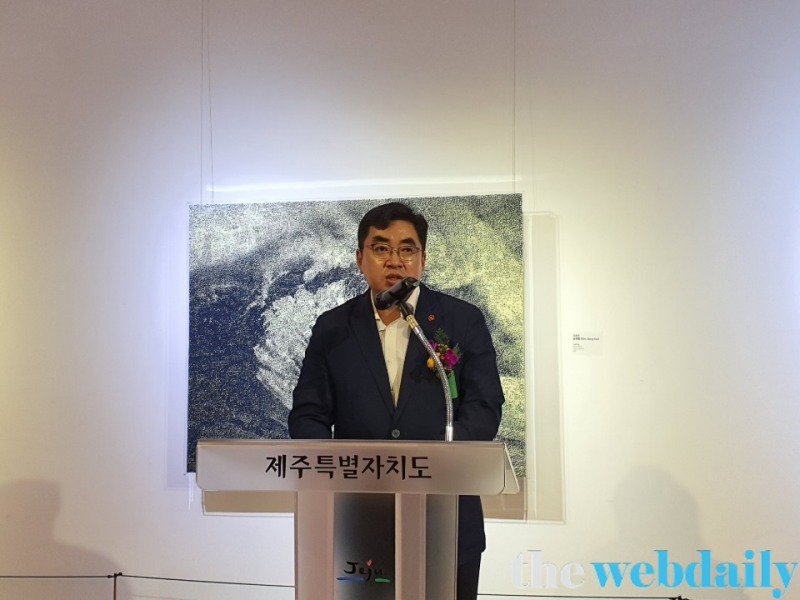 이경용 제주특별자치도의회 문화관광체육위원회 위원장/사진=김창만 기자