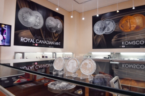 조폐공사 화폐박물관이 '세계 불리온 주화 특별전'을 개최한다. 사진=조폐공사