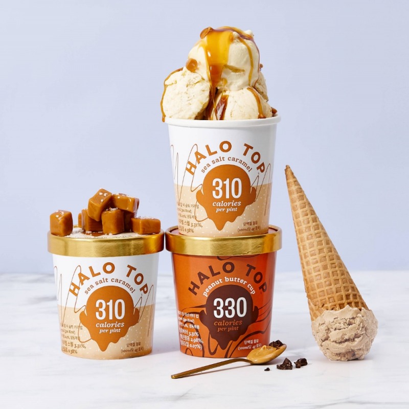 롯데마트, 전국 70개점에서 ‘헤일로탑(HALO TOP)’ 판매 시작