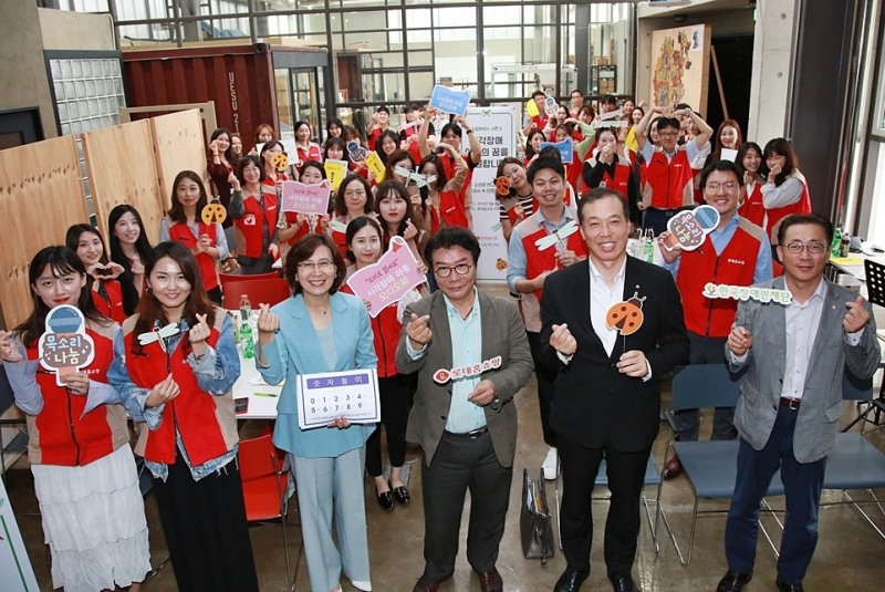 롯데홈쇼핑, 개국 18주년 기념 한 달간 릴레이 나눔활동
