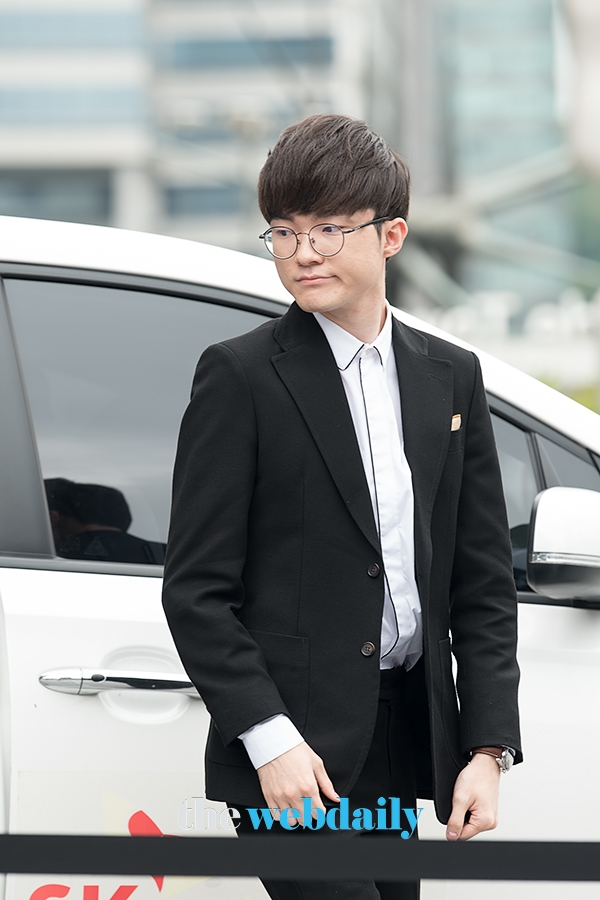 프로게이머 페이커, 오메가 포토월 행사 현장