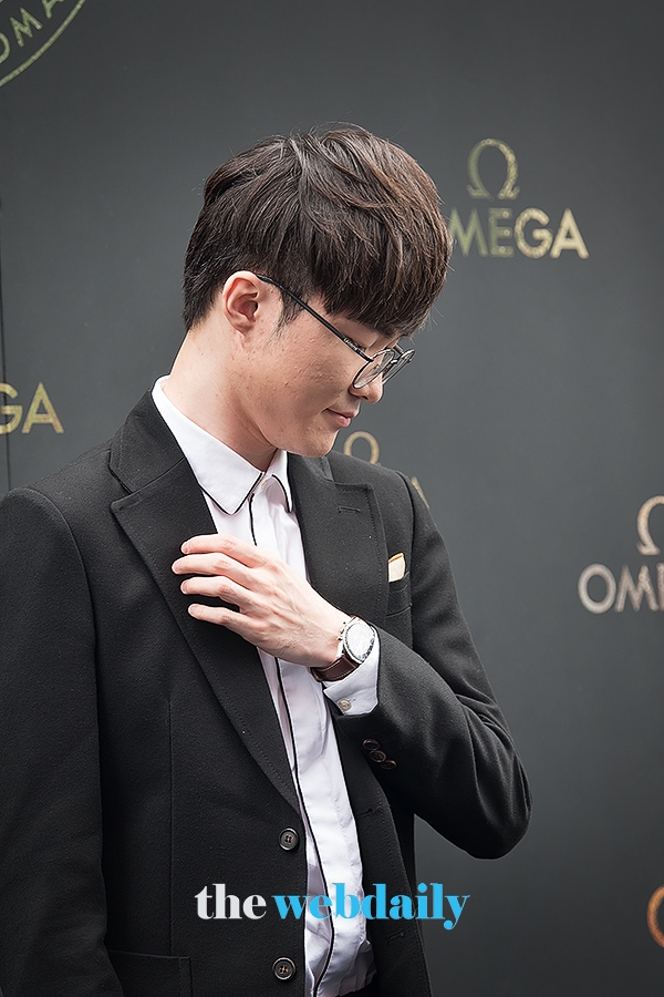 프로게이머 페이커, 오메가 포토월 행사 현장
