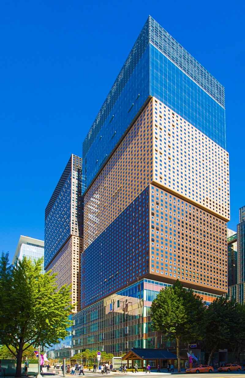 광화문 디타워.(사진=대림산업)