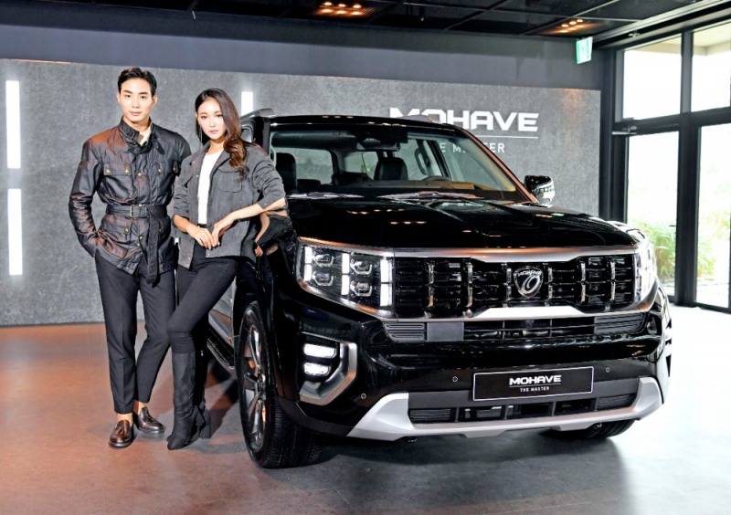 모하비 더 마스터.(사진=기아자동차)