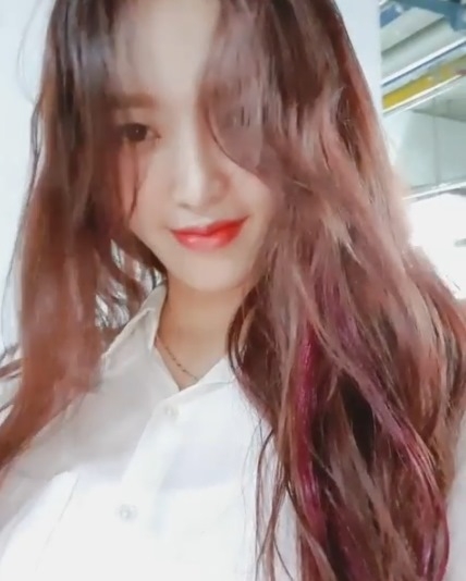 AOA 찬미 / 사진=SNS