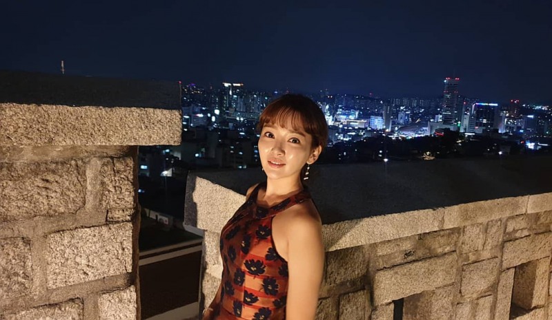 사진출처=윤송아SNS캡처