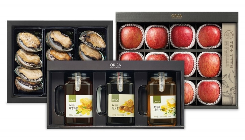 올가홀푸드, ‘안전성’에 ‘지속가능성’의 가치 담은 추석 선물 세트 구매 높아져