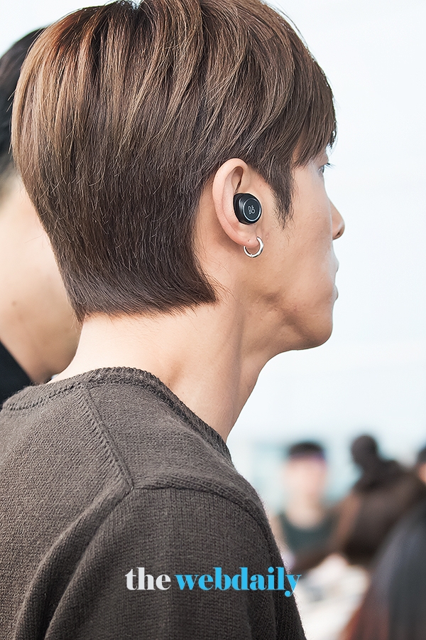 동방신기(TVXQ) 유노윤호, 인천국제공항 출국 현장