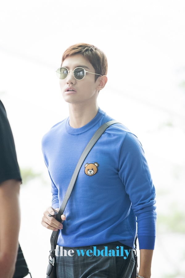동방신기(TVXQ) 최강창민, 인천국제공항 출국 현장