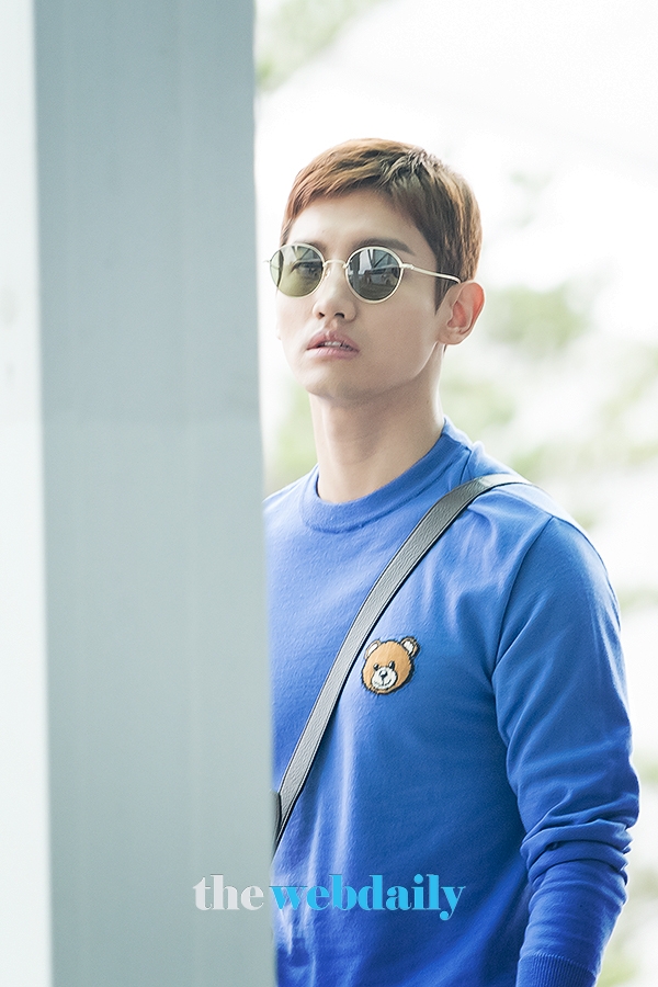 동방신기(TVXQ) 최강창민, 인천국제공항 출국 현장