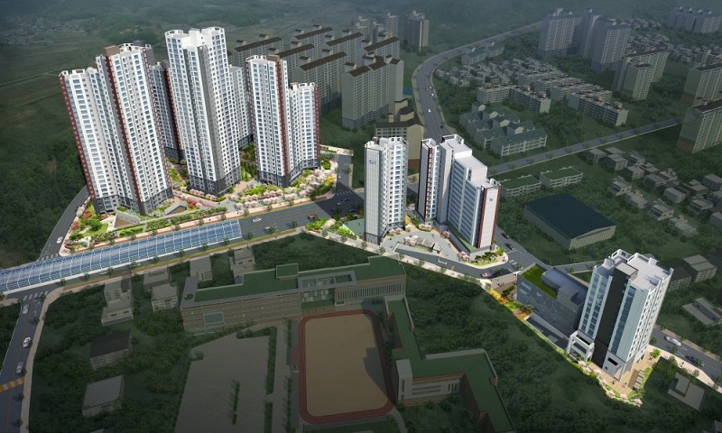 조감도.(사진=두산건설)